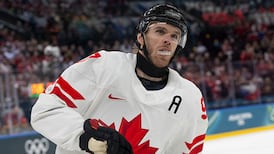 Rishaug on McDavid: 'That's as big a hit as I've seen him throw in a long, long time'