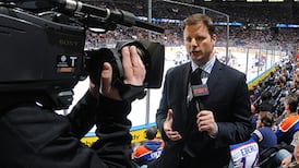 Rishaug on cheering for Canada: 'No emotion, I would be more like Noodles'