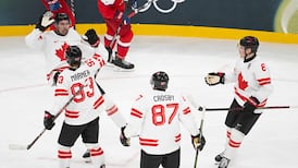 Would you fly to Italy for a few days to watch Canada in gold medal game?