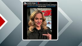 Hayes: 'Hedger is rocking the tie shirt during the Olympic coverage' 