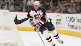Modano puts us in Olympic dressing room during his playing days