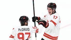 Could Celebrini-McDavid duo be like Gretzky-Lemieux in '87?