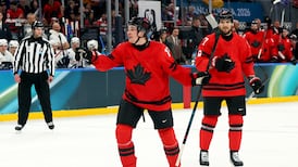 Masters: MacKinnon said that 'Celebrini is maybe the second best player in the world right now'