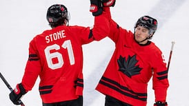 MJ on Stone: 'He only says this because it's Toronto'