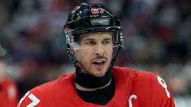 Hayes on Crosby: 'I think it's still a low percentage he plays period'